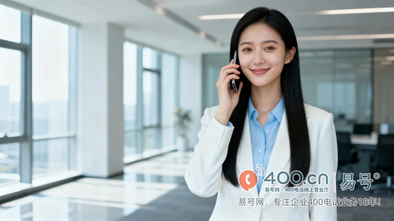 400电话办理示意图